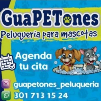 GUAPETONES PELUQUERIA PARA MASCOTAS